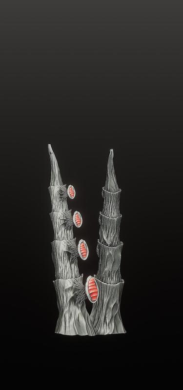 Tyranid infestation.