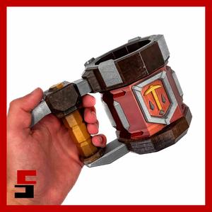 Dark Morkite Mug Deep Rock Galactic DPG