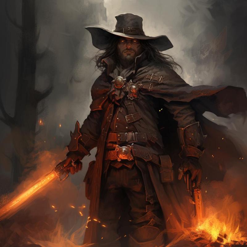 Hunter of Wytches Gudgeon L'Awful