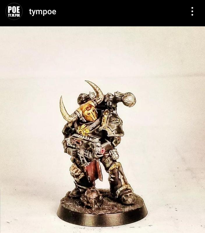 Evil Space Viking Helmet MK2