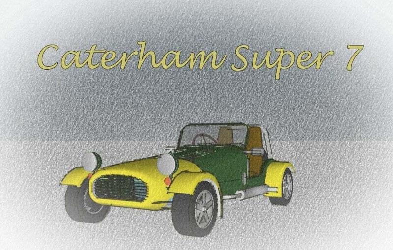 Caterham Super Seven 7 car for #WeLoveCars collection by whatakuai