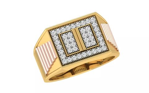 Solitaire Engagement Wedding Men Rings