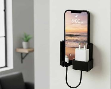 Wall phone Dock STL- Charging Holder