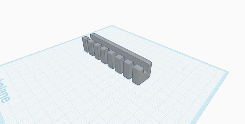 Command Strip Cable Holder – Minimalist Cord Clip for Desk or Wall