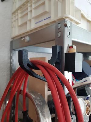 Cable hooks for heavy loads