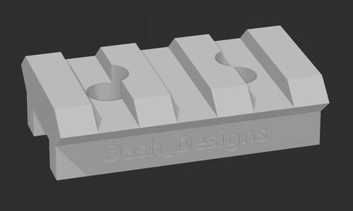 LCT_ASVAL_VSS_Silencer_Rail_Clamp_MultiRail