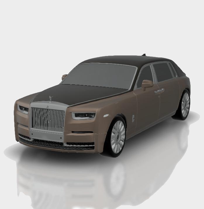 Rolls-Royce Phantom 2020