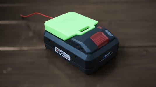 Parkside Battery adapter