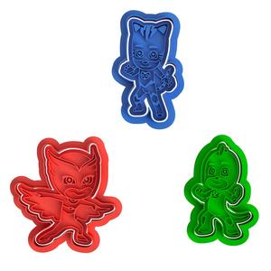 PJ Masks Cookie Cutter Collection