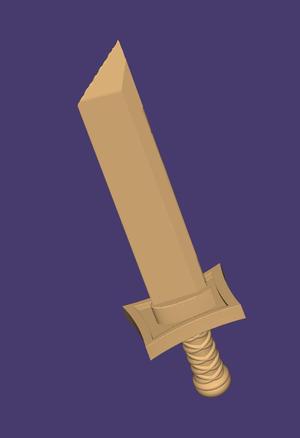 Bootleg Katana for legos Bootleg