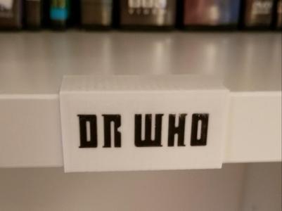 IKEA Billy Shelf Label