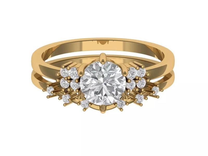 Solitaire ring