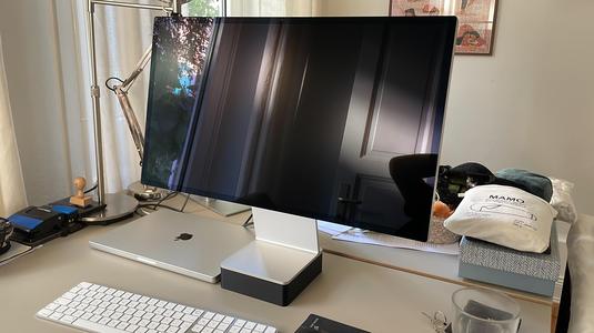 Apple Studio Display Riser with Integrated Storage