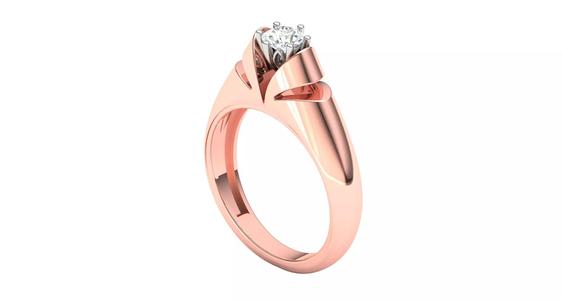 Solitaire Engagement Wedding Ring