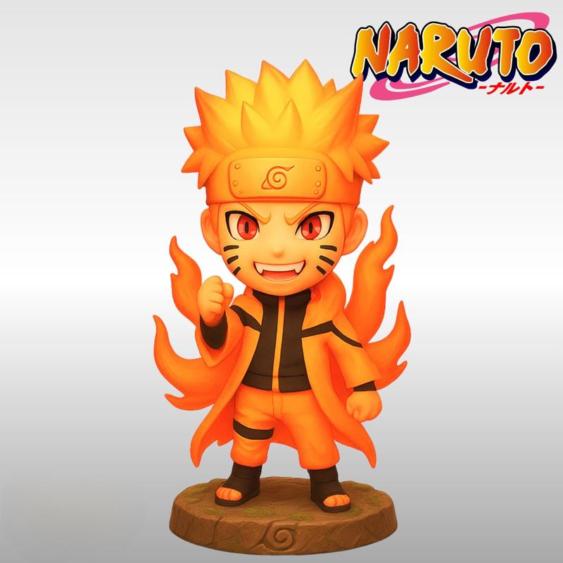 Chibi Naruto/Kurama/Bijuu - Naruto Shippuden