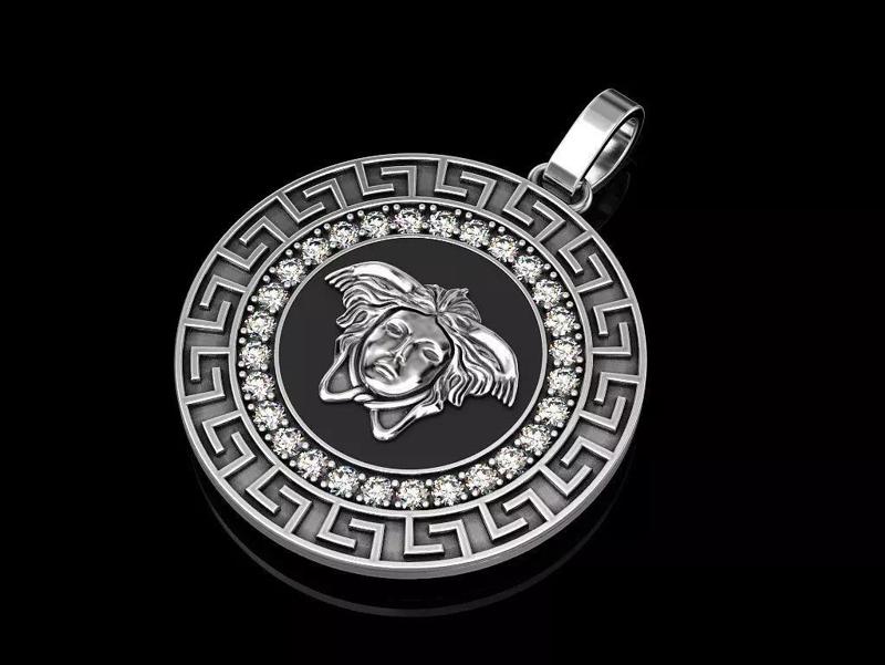 Pendant Meduza gorgona