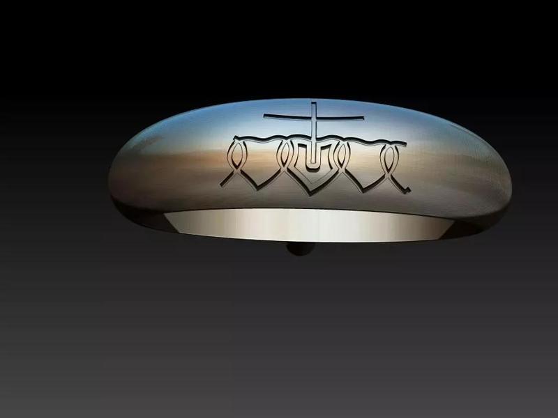 Jesus Maria Jose Ring