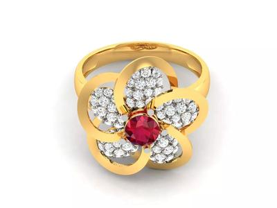 Solitaire Engagement Wedding Ring