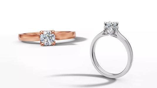 Solitaire Engagement Ring 30 pointer Diamond Solitaire Ring