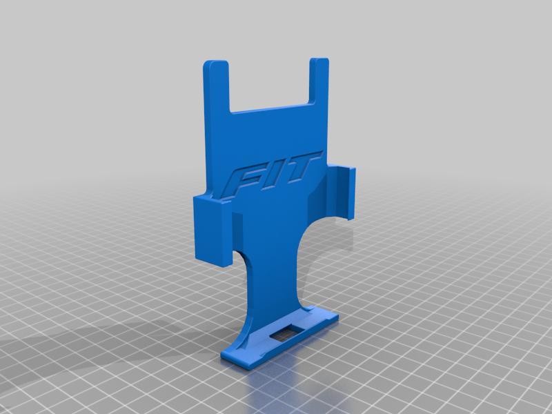 Honda Fit (3rd Gen) Galaxy S20 Flush Mount