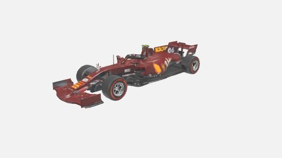 Ferrari SF1000 - Scuderia Ferrari - 2020