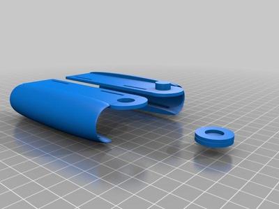 Gelenkstuetze fuer Katze links