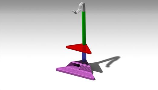 MOBIL TELEPHONE STAND 03