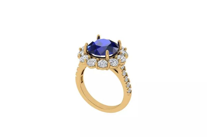 Solitaire Engagement Ring