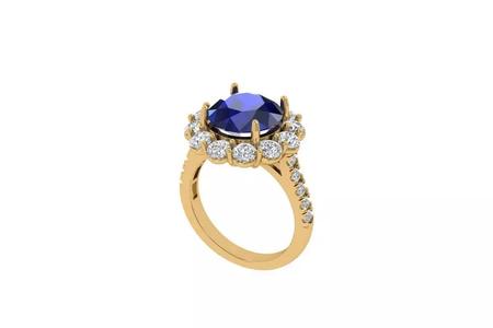 Solitaire Engagement Ring