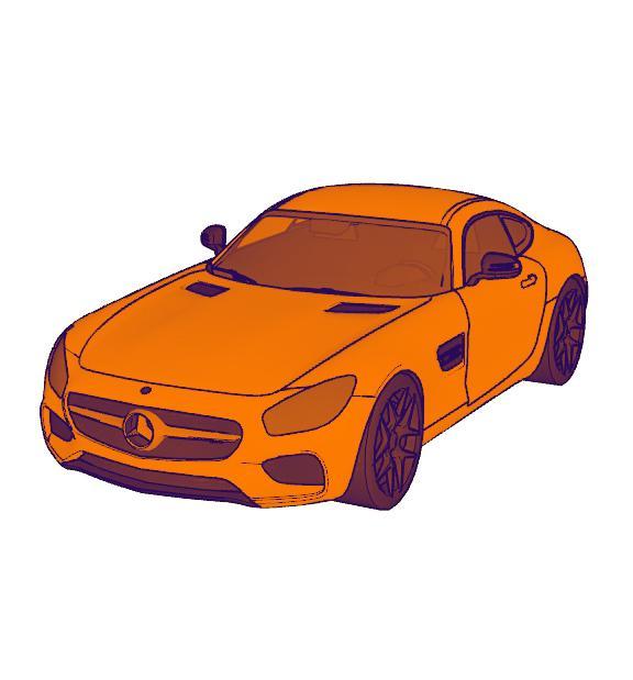 Mercedes-AMG GT S