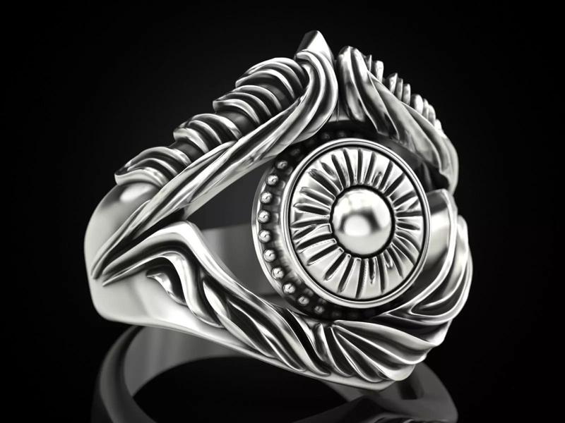 Ethereal Eye Ring