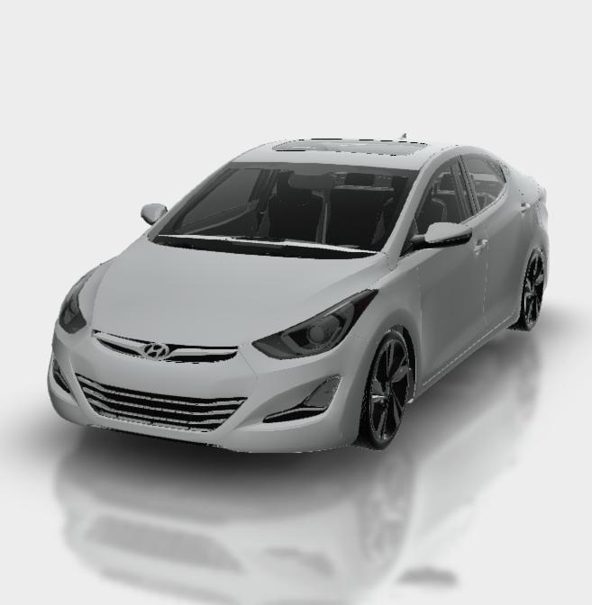 Hyundai Avante Elantra 2014