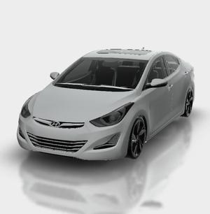 Hyundai Avante Elantra 2014