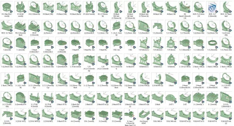 Huge collection of Jewellery products and parts