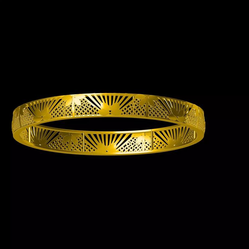 BAngle gold plated
