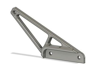 Ortur Laser Master 2 Wire Support Guide (Print or Lasercut)