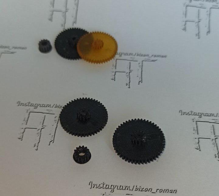 BMW E28 Odometr Gear