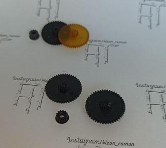 BMW E28 Odometr Gear