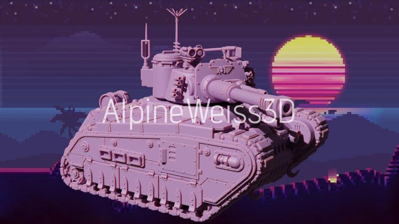 Enourmous Imperial Heavy Tank [PRESUPPORTED]