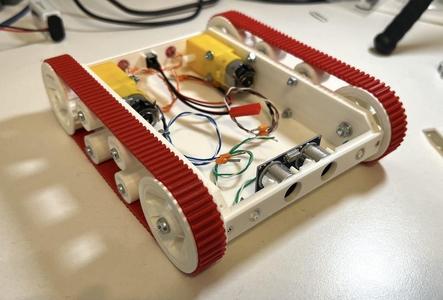 Tank platform TVP-1 (Tracked vehicle platform v1)