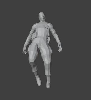 The Sorrow Metal Gear Solid (Enhanced Design)