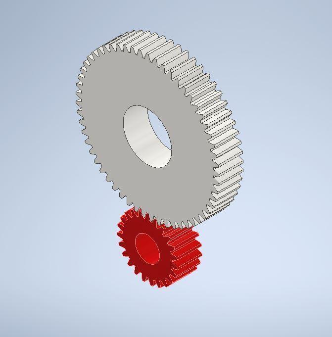 gear　Z23,Z57　M=2