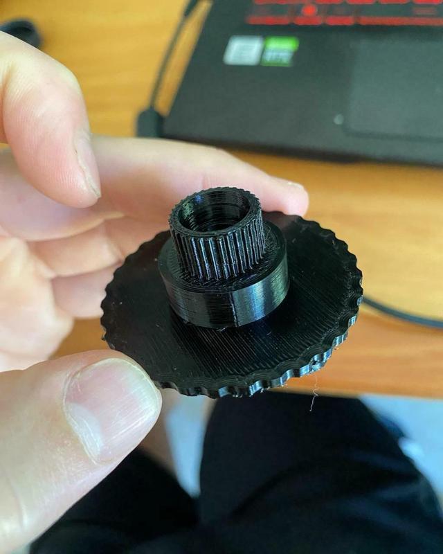 Fiat Stilo window lift gearbox