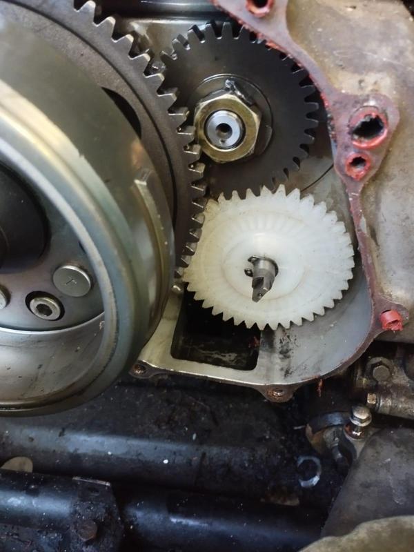 Lifan-ST- 401 cc - gear - water pump