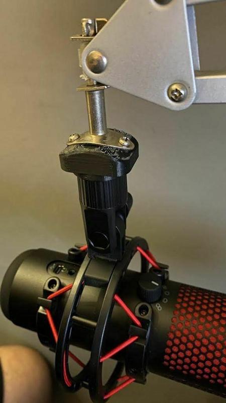 IKEA Tertial Quadcast Adapter