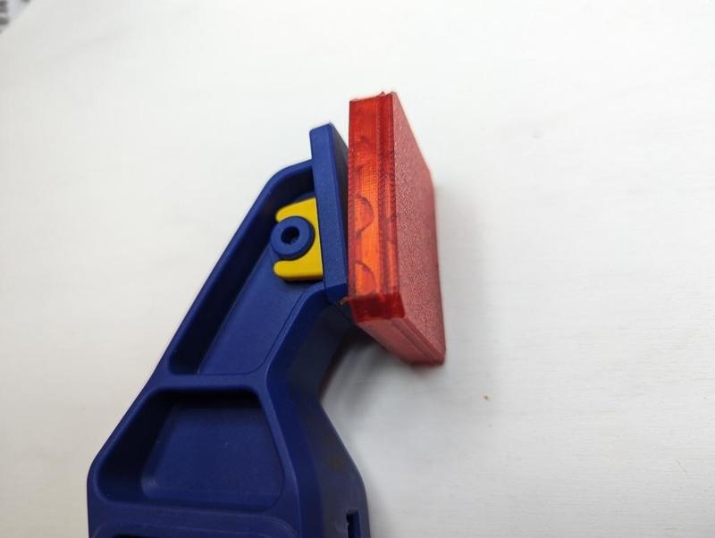 Replacement Clamp Pads for Irwin Quick Grip Bar Clamp 24" (1964720)