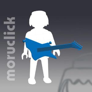 Metallica Playmobil Electric Guitar