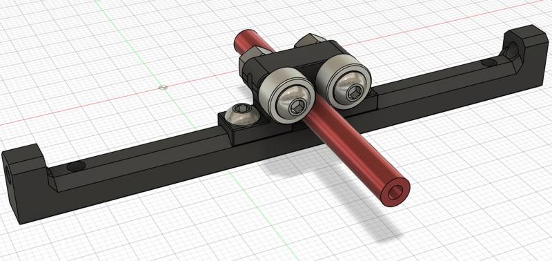 MST FRX Center Driveshaft Support Bearing - DHP