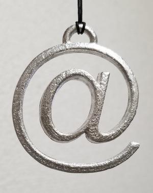 Metal Casting Mold (Pendant Parts4)