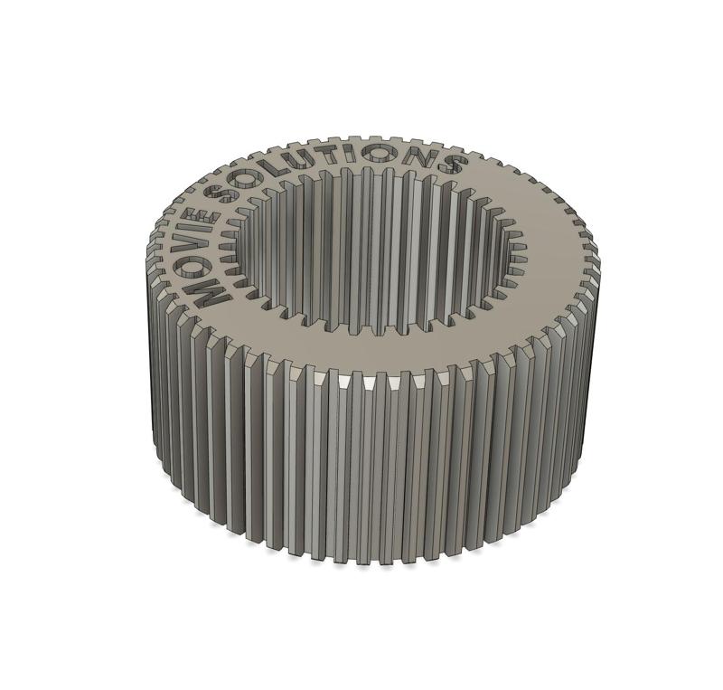 Snap-On Gear 25mm for ARRI cforce mini or RF 0.8